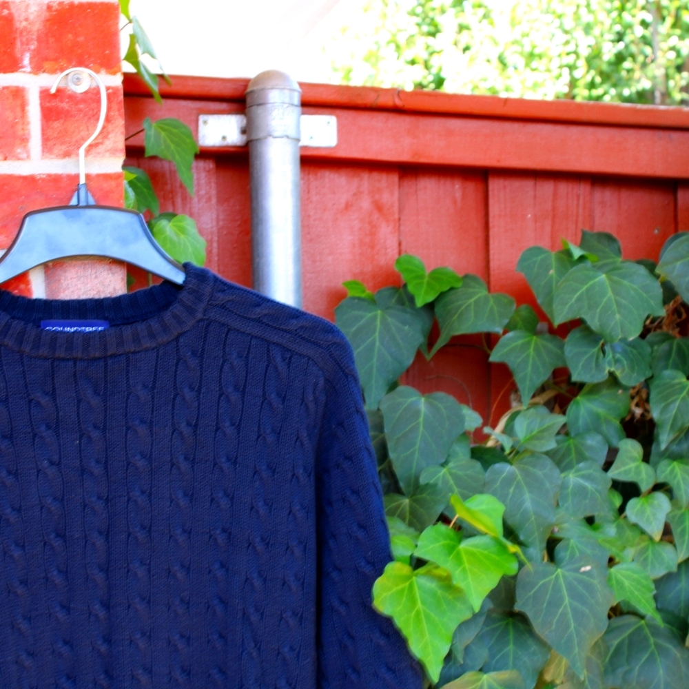 Vintage Roundtree & Yorke Crew Neck Sweater